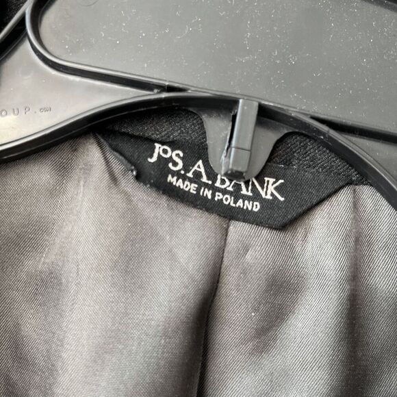 Jos. A. Bank Wool & Cashmere Dark Gray Suit Blazer, 41 Regular - Picture 3 of 9